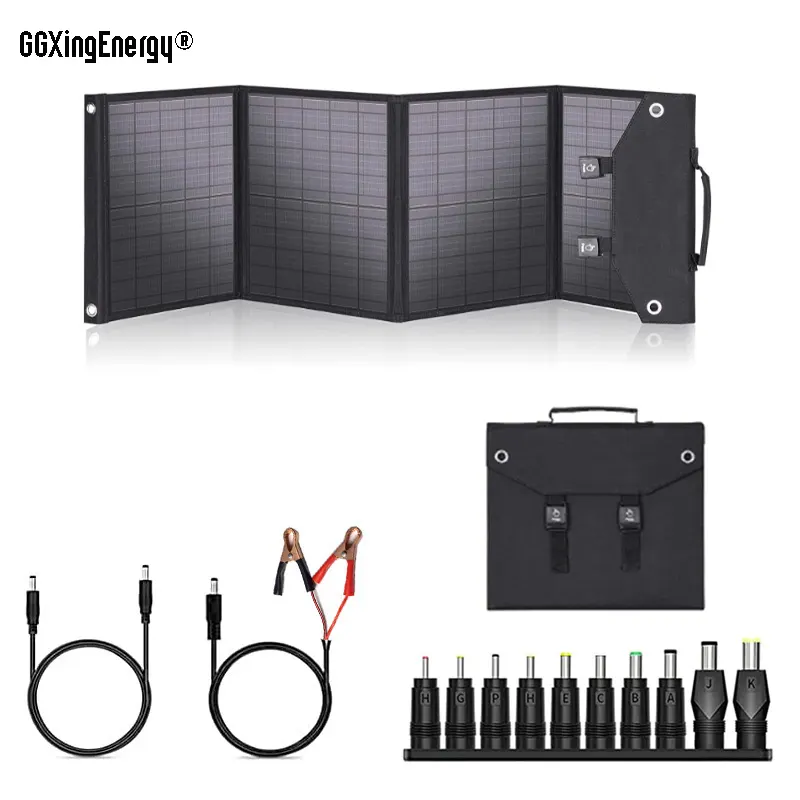 Portable Folding Solar Panels ສໍາລັບ camping